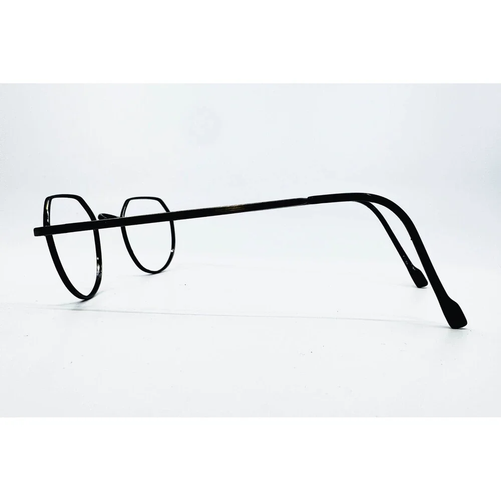 Scott Harris Eyeglasses Mens Black SH-VIN-56 Geometric Europa 44-23-143